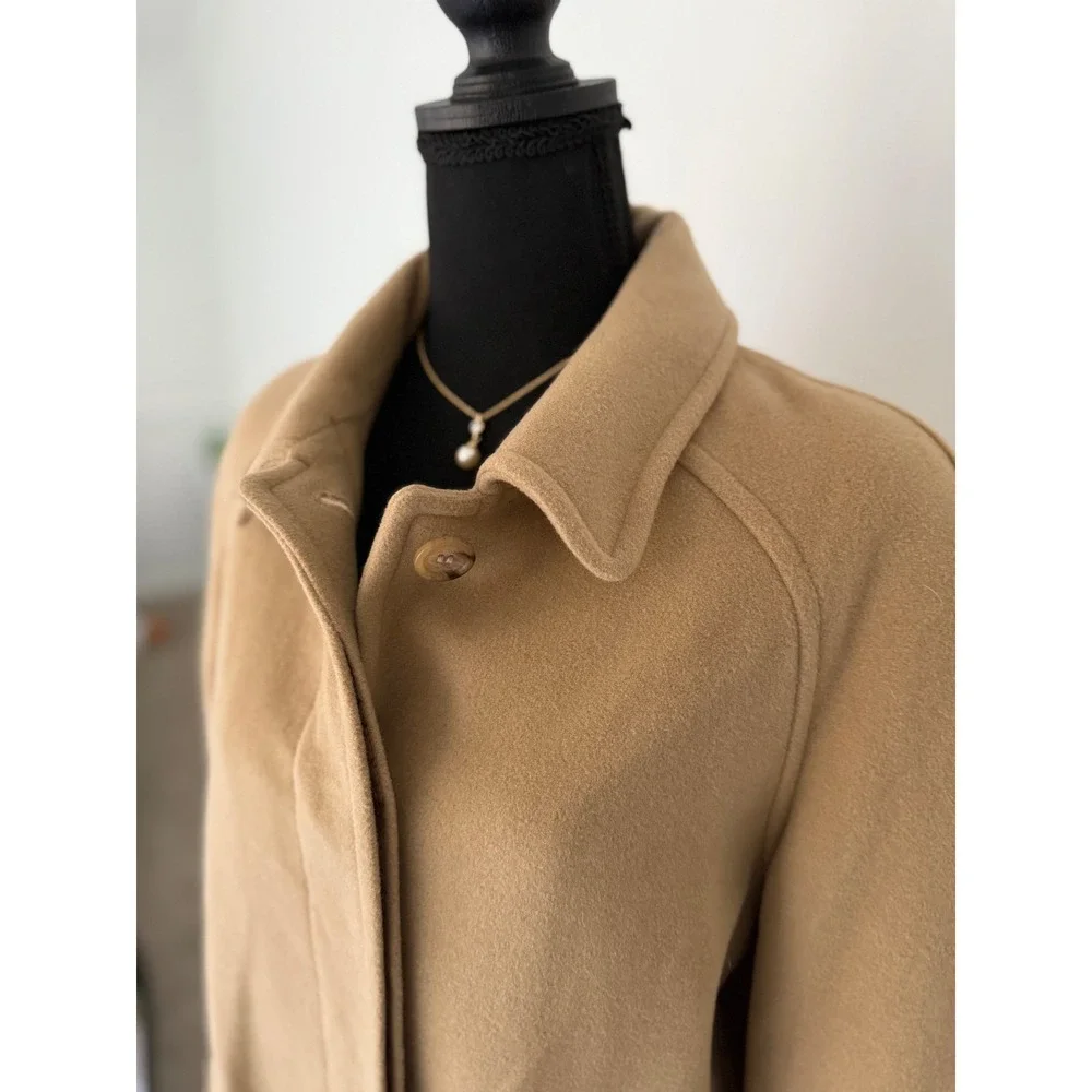 Larry Levine Tan Coat - Picture 11 of 12